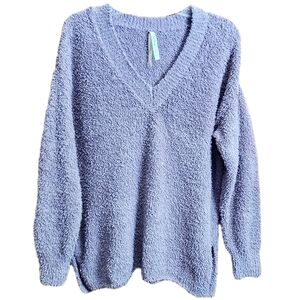 Babaton The Group Womens Oversized V neck pullover Sweater size XS Extra Small